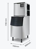 Blizzard Ice Maker Air-Cooled - SN-700P
