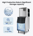 Blizzard Ice Maker Air-Cooled - SN-700P