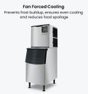 Blizzard Ice Maker Air-Cooled - SN-700P