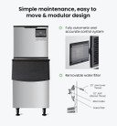 Blizzard Ice Maker Air-Cooled - SN-700P