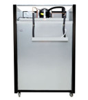 Thermaster SUCG1000B 1000L 2-Door Upright Display Fridge | Black S/S