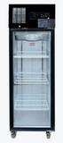 Single Glass Door Upright Fridge Black Stainless Steel - SUCG500B Single Glass Door Upright Fridge Black Stainless Steel - SUCG500B