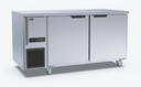 Thermaster Stainless Steel Double Door Workbench Freezer - TS1500BT Thermaster Stainless Steel Double Door Workbench Freezer - TS1500BT