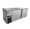 TS1800TN Stainless Steel Large Double Door Workbench Fridge 319Ltr