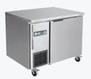 Thermaster Stainless Steel Single Door Workbench Fridge - TS900TN