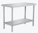 WB6-1200/A Stainless Steel Workbench