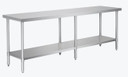 WB6-2100/A Stainless Steel Workbench