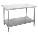 WB7-0600/A Stainless Steel Workbench WB7-0600/A Stainless Steel Workbench