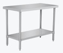 WB7-0900/A Stainless Steel Workbench