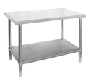 Modular System Stainless Steel Workbench - WB7-1200/A Modular System Stainless Steel Workbench - WB7-1200/A