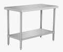 Modular System Stainless Steel Workbench - WB7-1200/A