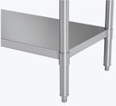 Modular System Stainless Steel Workbench - WB7-1200/A
