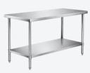 WB7-1800/A Stainless Steel Workbench