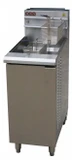 LKK LKKGF4 Single Tank Gas Fryer 25Ltr Oil Capacity