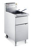 LKK LKKGF4 Single Tank Gas Fryer 25Ltr Oil Capacity
