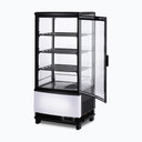 Bromic CT0080G4BC-NR Countertop Fridge - 80L - 1 Door - Curved Glass - Black Bromic CT0080G4BC-NR Countertop Fridge - 80L - 1 Door - Curved Glass - Black