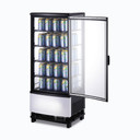 Bromic  Countertop Fridge - 98L - 1 Door - Curved Glass Bromic  Countertop Fridge - 98L - 1 Door - Curved Glass