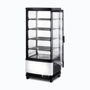 Bromic  Countertop Fridge - 98L - 1 Door - Curved Glass Bromic  Countertop Fridge - 98L - 1 Door - Curved Glass