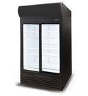 GM0980LS-NR Bromic Upright Display Fridge with Lightbox Sliding Glass Door 945L