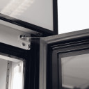 Bromic Upright Display Fridge - 960L - 2 Doors - Flat Glass - Cassette