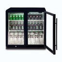 Bromic Back Bar Fridge 190L 2 Doors - Hinged Bromic Back Bar Fridge 190L 2 Doors - Hinged