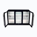 Bromic Back Bar Fridge 307L 3 Doors Hinged Bromic Back Bar Fridge 307L 3 Doors Hinged