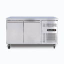 Bromic UBF1360SD-NR Under Bench Freezer 282L 2 Doors Stainless Steel Bromic UBF1360SD-NR Under Bench Freezer 282L 2 Doors Stainless Steel