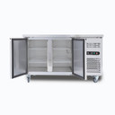 Bromic UBF1360SD-NR Under Bench Freezer 282L 2 Doors Stainless Steel Bromic UBF1360SD-NR Under Bench Freezer 282L 2 Doors Stainless Steel