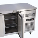 Bromic UBF1360SD-NR Under Bench Freezer 282L 2 Doors Stainless Steel Bromic UBF1360SD-NR Under Bench Freezer 282L 2 Doors Stainless Steel