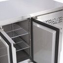 Bromic UBF1795SD - Under Bench Freezer - 417L - 3 Doors - Stainless Steel