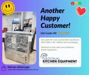 Bromic FD4T1200H 4 Tier 1200mm Hot Food Display