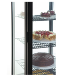 DP289-A Polar Curved Door Display Fridge 235Ltr Black DP289-A Polar Curved Door Display Fridge 235Ltr Black