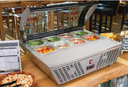 Polar GL178-A G-Series Countertop Prep Fridge 4x 1/3GN Polar GL178-A G-Series Countertop Prep Fridge 4x 1/3GN