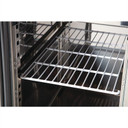 Polar GD873-A U-Series 1 Door and 2 Drawer Counter Fridge 282Ltr Polar GD873-A U-Series 1 Door and 2 Drawer Counter Fridge 282Ltr