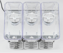 Benchstar Triple Bowl Juice Dispenser - KF12L-3 Benchstar Triple Bowl Juice Dispenser - KF12L-3