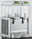 Benchstar KF12L-2 Commercial Double Bowl Cold Juice & Beverage Dispenser (24L Total)