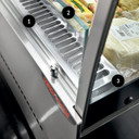 EVO120VSELF Mastercool Black Finish Self Serve Open Display 1205 mm