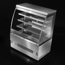 EVO150VSELF Mastercool Stainless Steel Finish Open Display Showcase 1505mm 