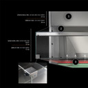 M10B200VVD Mastercool M-1000 Series 2 Metre Meat Display Cabinet M10B200VVD Mastercool M-1000 Series 2 Metre Meat Display Cabinet