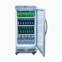 Bromic Upright Display Fridge 215L 1 Door Flat Glass Bromic Upright Display Fridge 215L 1 Door Flat Glass
