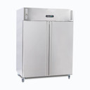Bromic UF1300SDF - Upright Freezer - 1300L - 2 Doors - Stainless Steel Bromic UF1300SDF - Upright Freezer - 1300L - 2 Doors - Stainless Steel