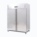 Bromic UF1300SDF - Upright Freezer - 1300L - 2 Doors - Stainless Steel Bromic UF1300SDF - Upright Freezer - 1300L - 2 Doors - Stainless Steel
