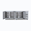 Bromic Under Bench Fridge - 553L - 4 Doors - Stainless Steel Bromic Under Bench Fridge - 553L - 4 Doors - Stainless Steel