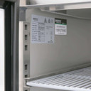 Bromic Under Bench Display Fridge - 282L - 2 Doors - Glass
