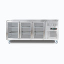 Bromic Under Bench Display Fridge - 417L - 3 Doors - Glass
