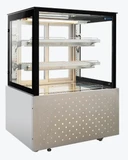 Bonvue SG090FE-2XB 900mm Heated Food Display 340L | Black Trim
