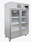 Thermaster Double Door Display Freezer - SUFG1000