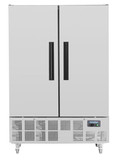 Polar GD880-A G-Series 2 Door Slimline Freezer 960Ltr