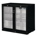 Polar GL012-A G-Series 2-Door Back Bar Cooler 198L | 850mm Under-Counter