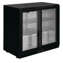 Polar GL003-A G Series Counter Back Bar Cooler with Sliding Doors 208Ltr Polar GL003-A G Series Counter Back Bar Cooler with Sliding Doors 208Ltr